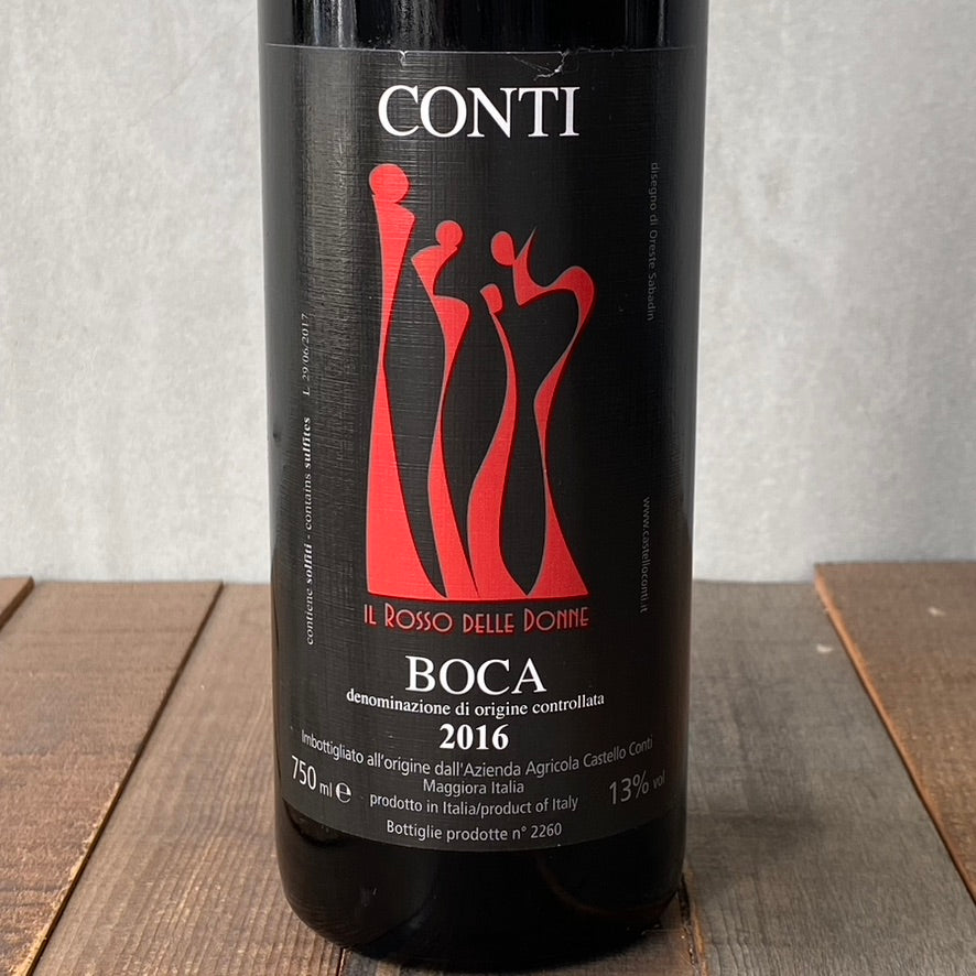 コンティ / ボーカ [2016] Conti / Boca