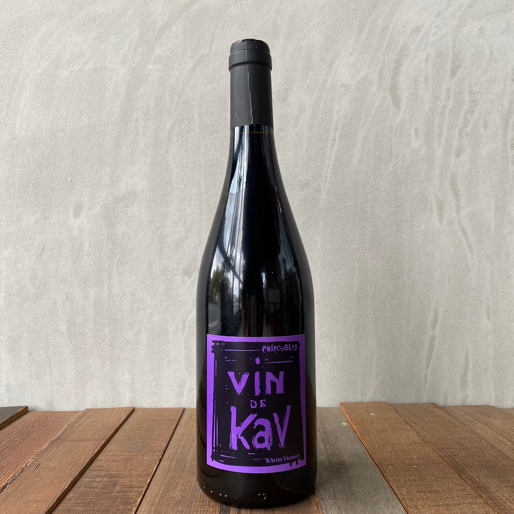 カリーム・ヴィオネ / シルーブル ヴァン・ド・カヴ [2022] Karim VIONNET / Chiroubles Vin de Kav