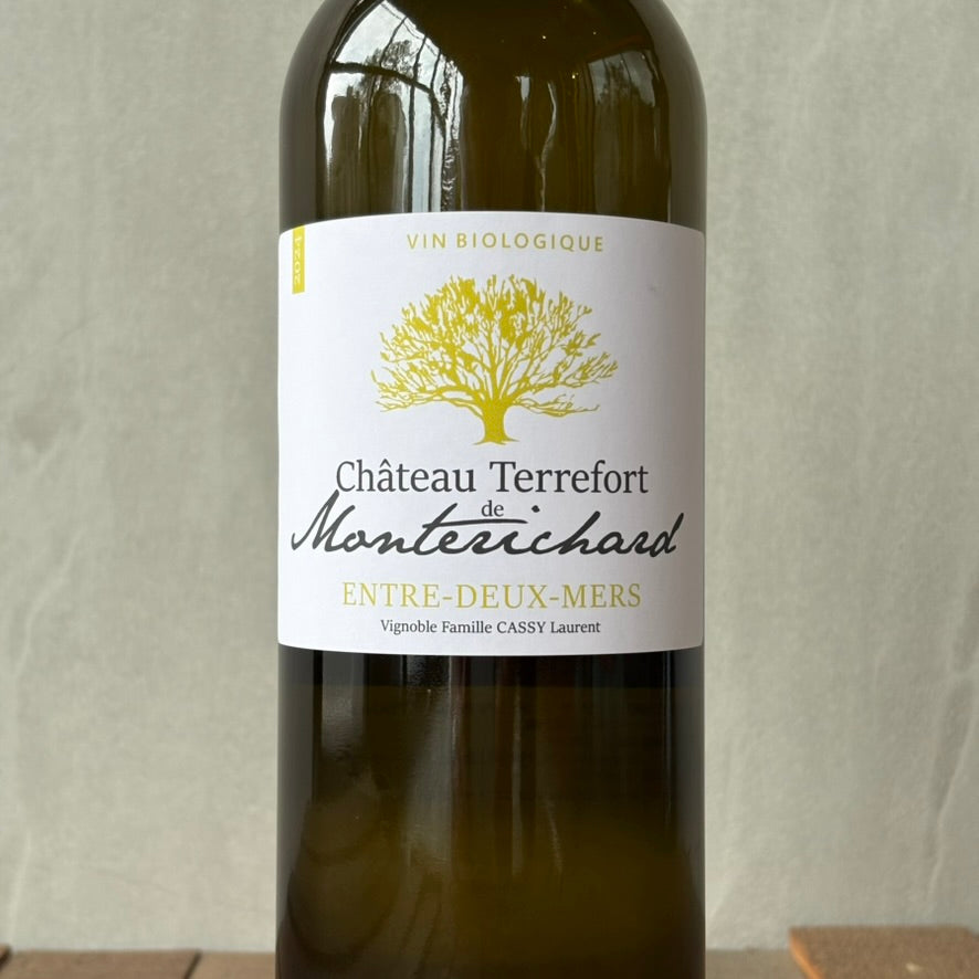 シャトー・テレフォール・モンテリシャール / シャトー・テレフォール・モンテリシャール・ブラン[2024] Château Terrefort monterichard / Château Terrefort monterichard blanc