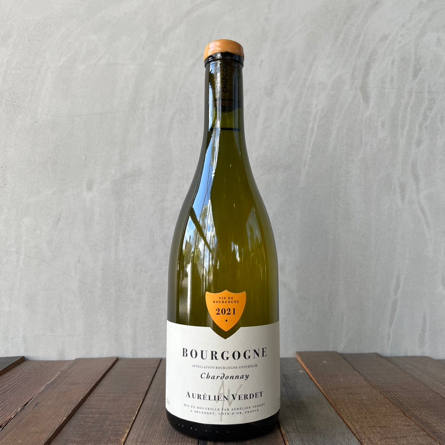 オレリアン・ヴェルデ / ブルゴーニュ・ブラン［2021］Aurélien Verdet / Bourgogne Blanc