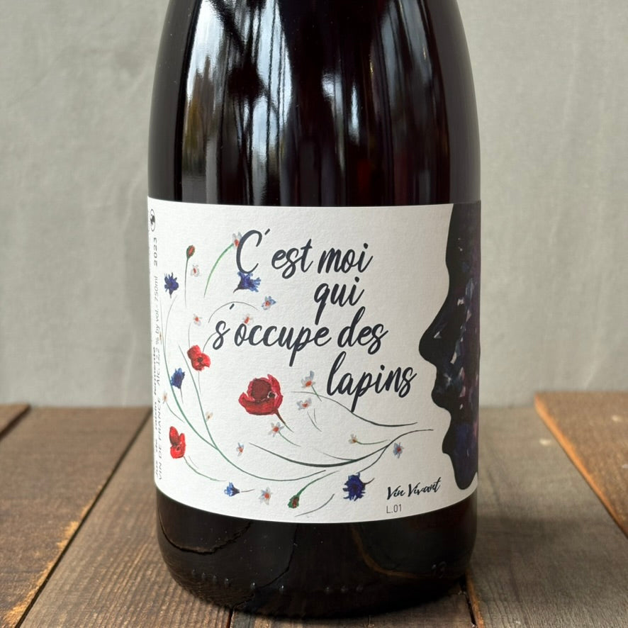 ブルーノ・ヴァコン（レ・イノソン）/ セ・モワ・キ・ソキュップ・デ・ラパン・ルージュ [2023]  Bruno Vacon – Les Innocents /C’est moi qui s’occupe des lapins rouge［お一人様１本でお願いします］