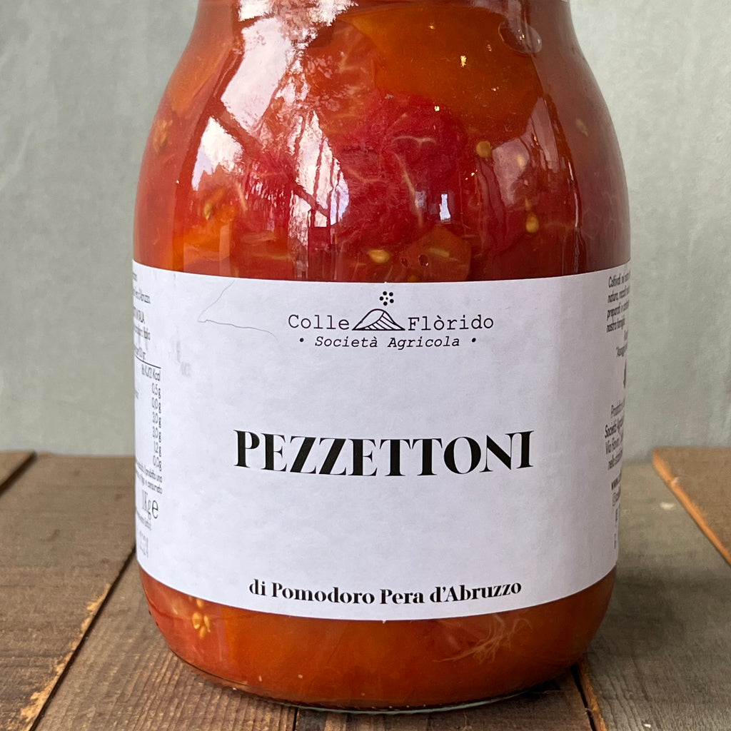 Colle Florido / Pezzettoni di Pomodoro Pera d'Abruzzo コッレ フローリド / ペッツェット ディ ポモドーロ