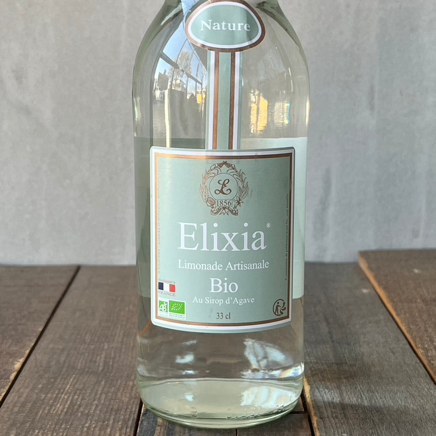 エリクシア / 有機 ラ リモナード オリジナル [330ml/12本] Elixia / Limonade Artisanale Bio au Sirop d'Agave