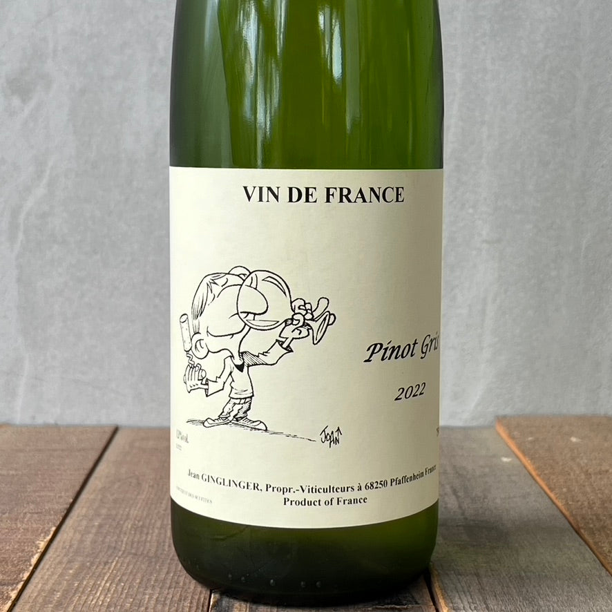 ガングランジェ / アルザス・ピノグリ [2022] Domaine Ginglinger / Alsace Pinot Gris