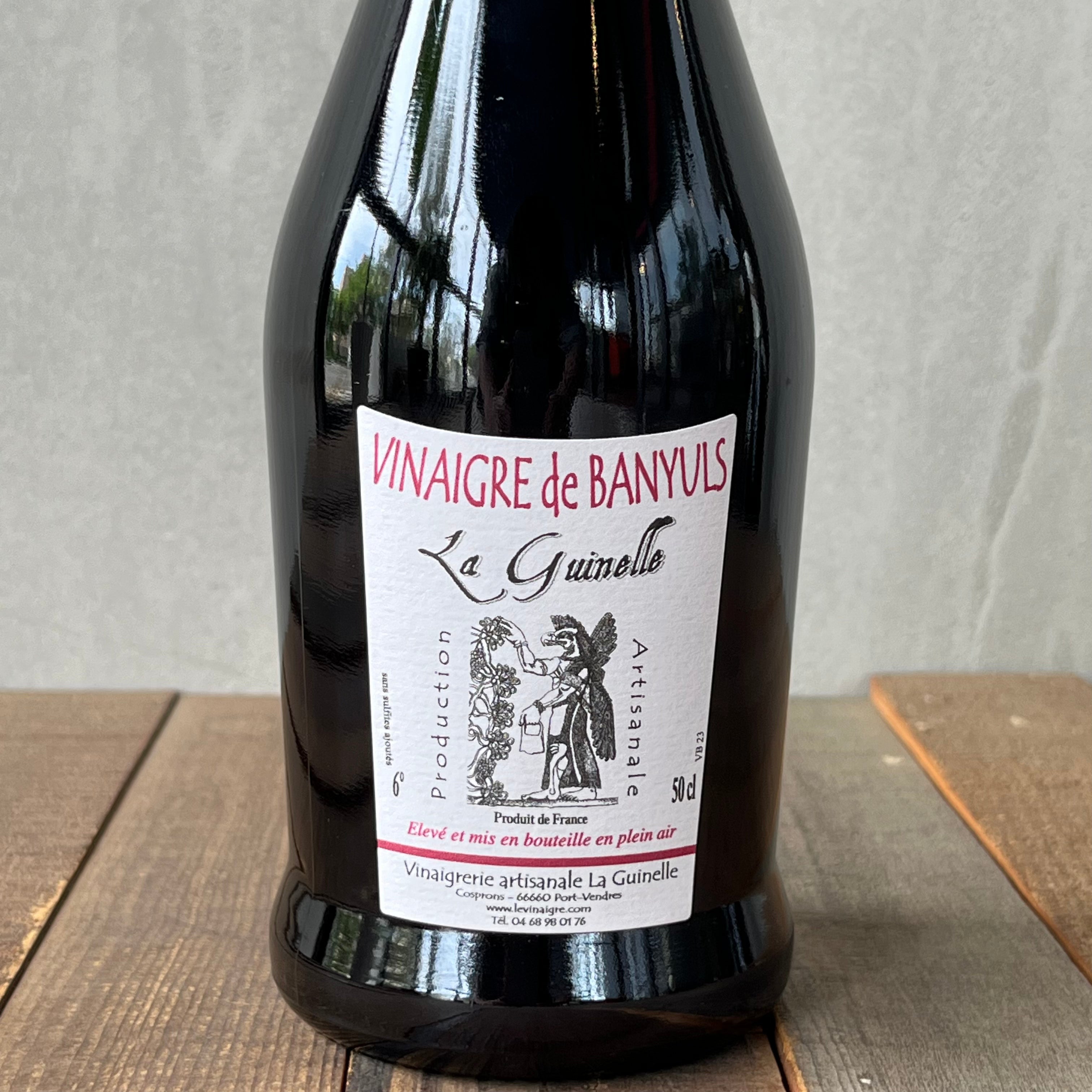 ラ ギネル / ヴィネーグル ド バニュルス ルージュ La Guinelle / Vinaigre de Banyuls Rouge 50 |  川越角屋酒店