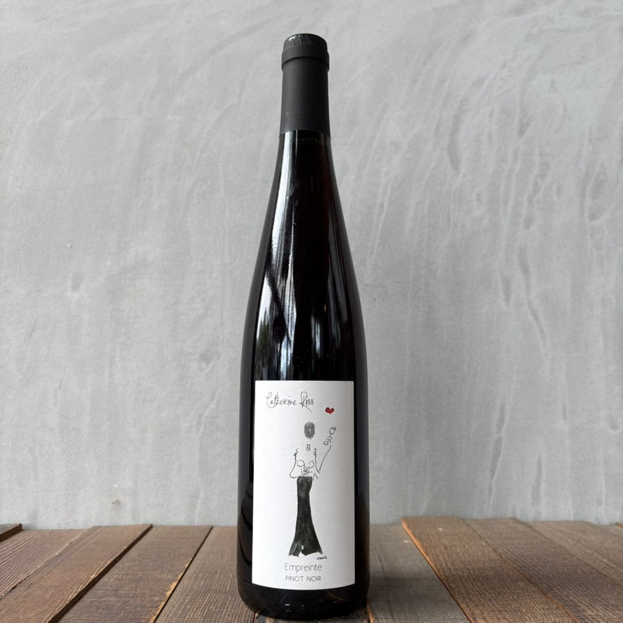 Catherine Riss Vin d'Alsace ピノノワール 2本セット カトリーヌ・リス / アルザス・ピノノワール リーブル・コム・ユヌ