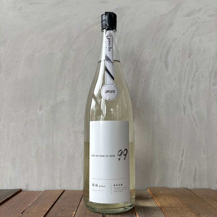 寒菊銘醸 / OCEAN99 銀海-Departure-[2025] 1800ml | 川越角屋酒店