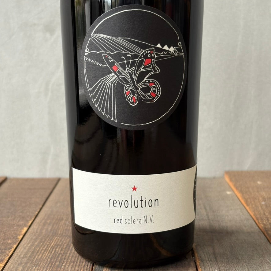 ヨハネス・ツィリンガー / レヴォリューション・レッド・ソレラ [NV] Johannes Zillinger / Revolution Red Solera