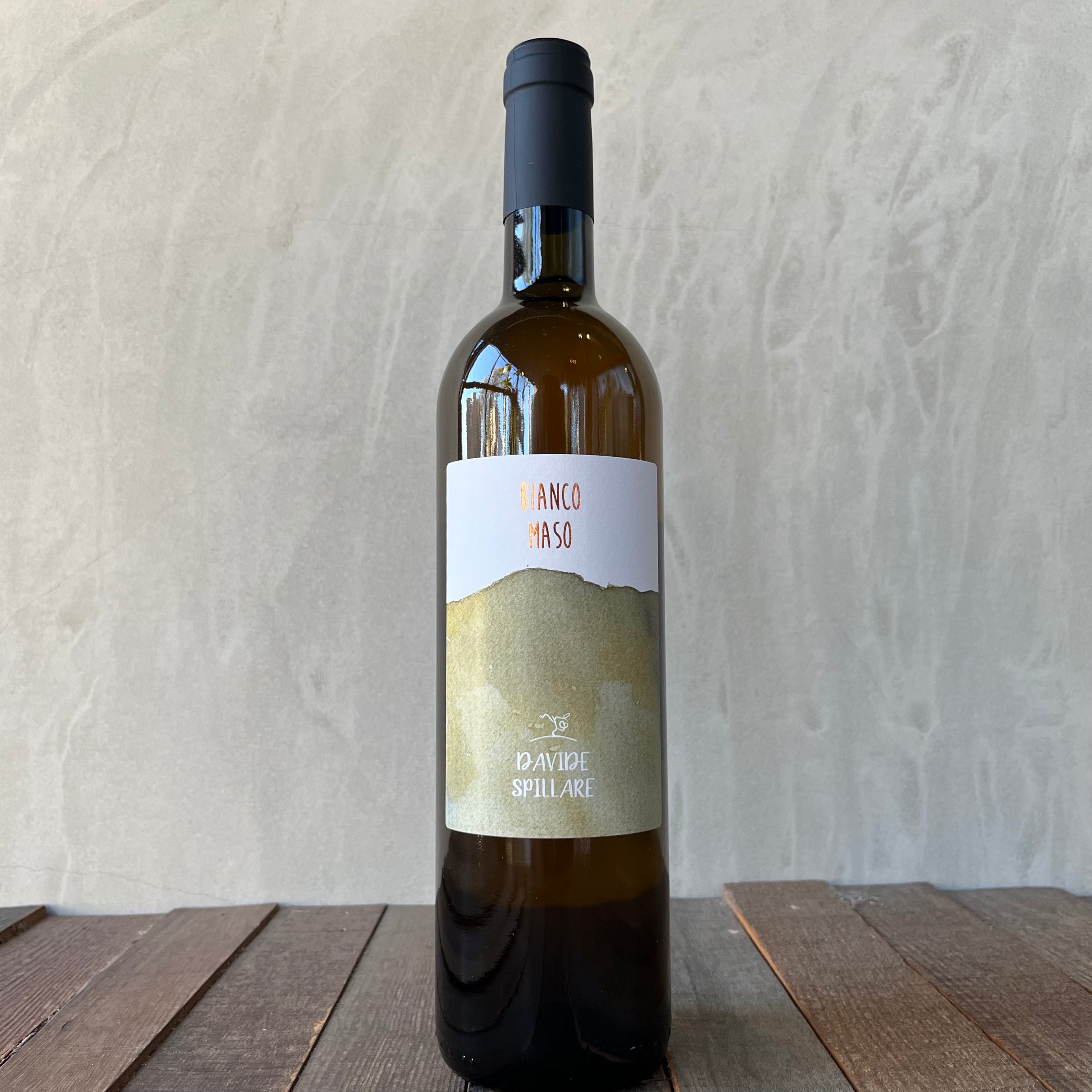 ダヴィデ・スピッラレ / ビアンコ マーゾ［2022］Davide Spillare