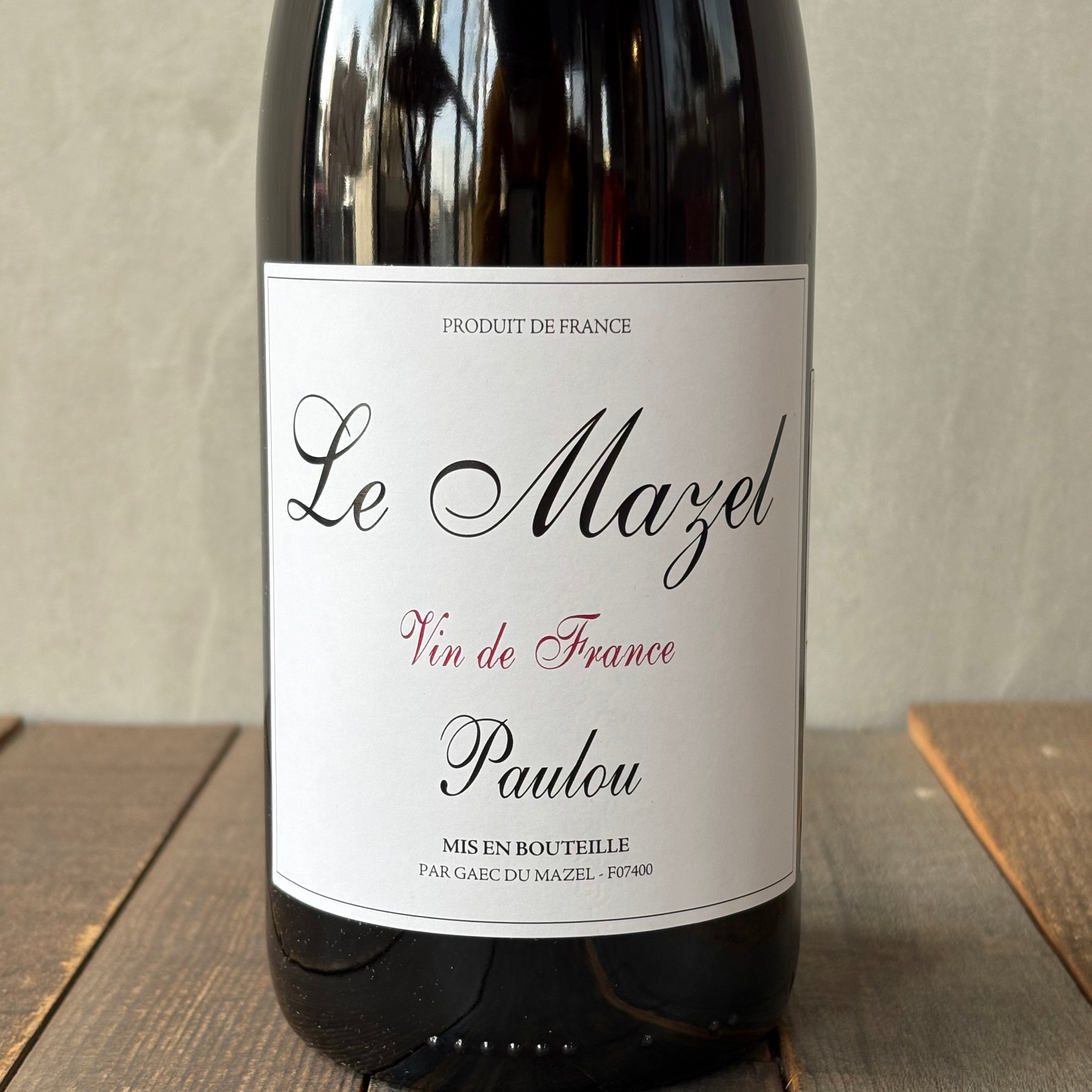 ル・マゼル / ポールー [2024] Le Mazel / Paulou | 川越角屋酒店