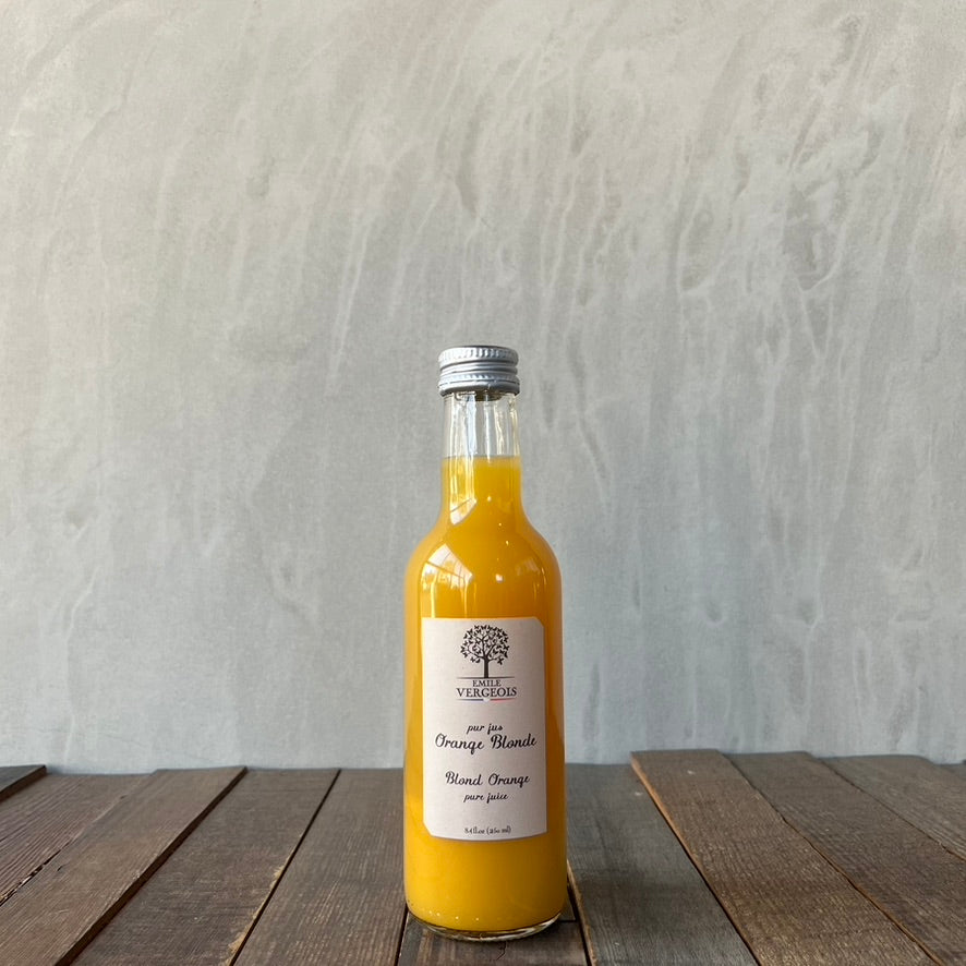 エミール ヴェルジョワ / ブロンド オレンジ [250ml/12本] EMILE VERGEOLS / pur jus Orange Blonde