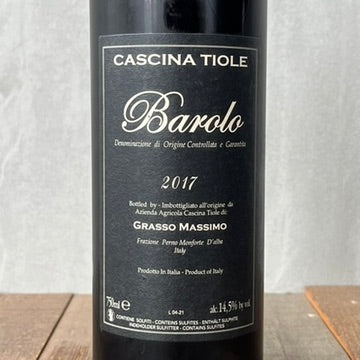 カッシーナ ティオレ / バローロ [2019] Cascina Tiole / Barolo