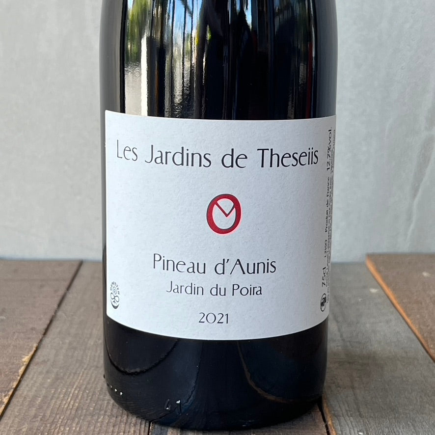 レ・ジャルダン・ド・テゼィ / ピノドニス ジャルダン デュ ポワラ［2021］Les Jardins de Theseiis / Pineau d'Aunis Jardin du Poira