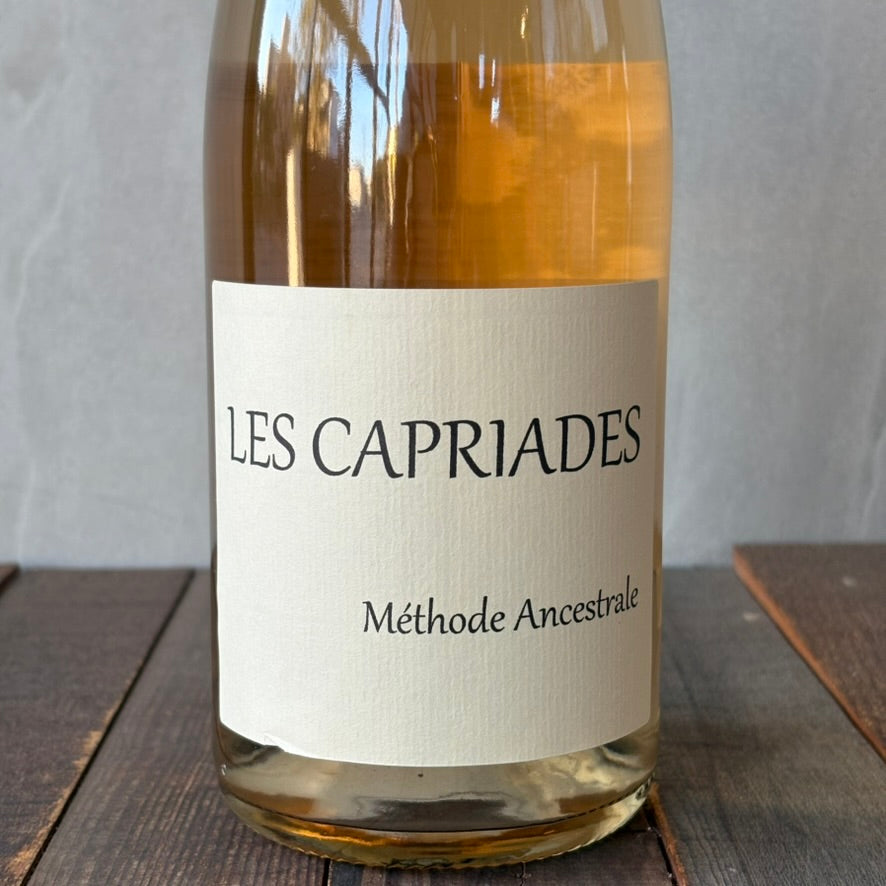 レ・カプリアード / メトード・アンセストラル ピノーズ・ピノドニス [2021] Les Capriades / Méthode Ancestrale Pynoz Pineau d'Aunis Rosé