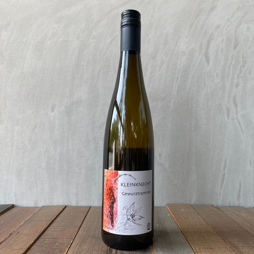 クラインクネヒト / ゲヴュルツトラミネール [2024］Kleinknecht / Gewurtztraminer