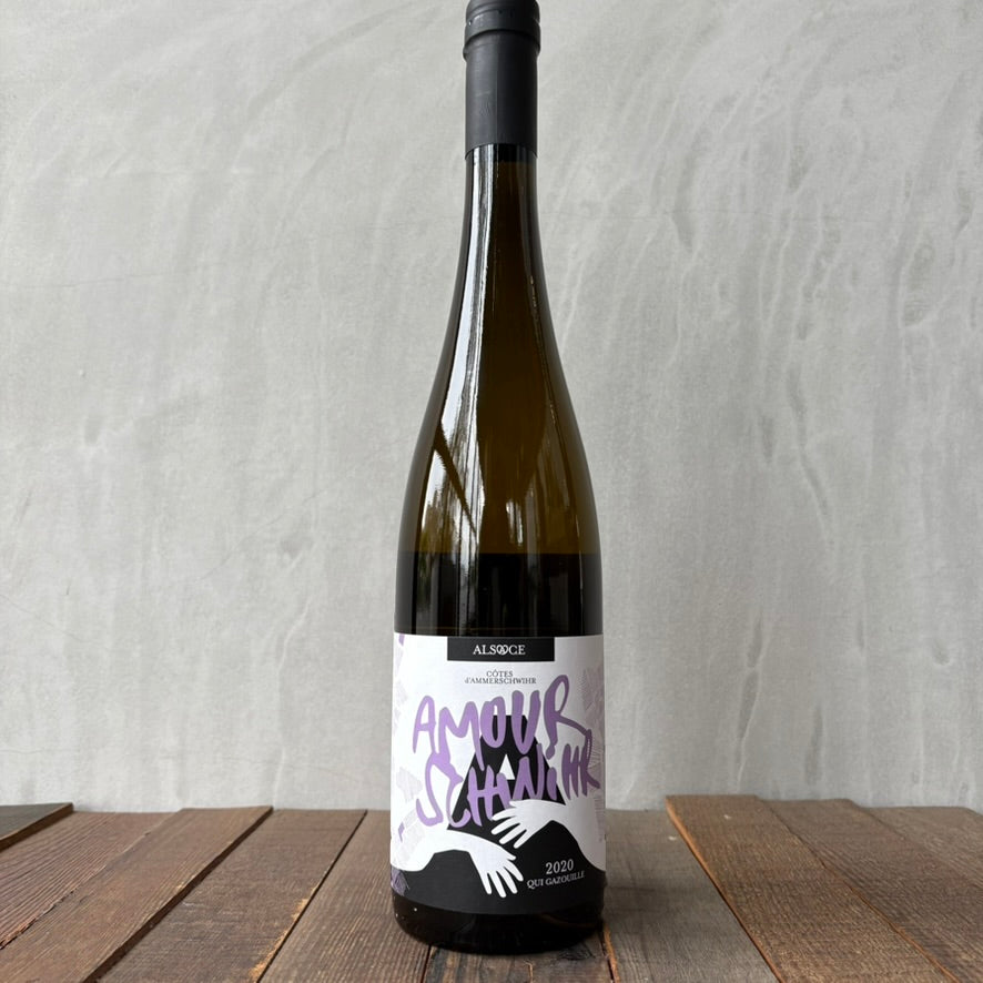 クリスチャン・ビネール / コート ダムルシュヴィール キ ガズイユ［2020］ Christian Binner / Côtes ｄ’Amourschwhir Qui Gazouille