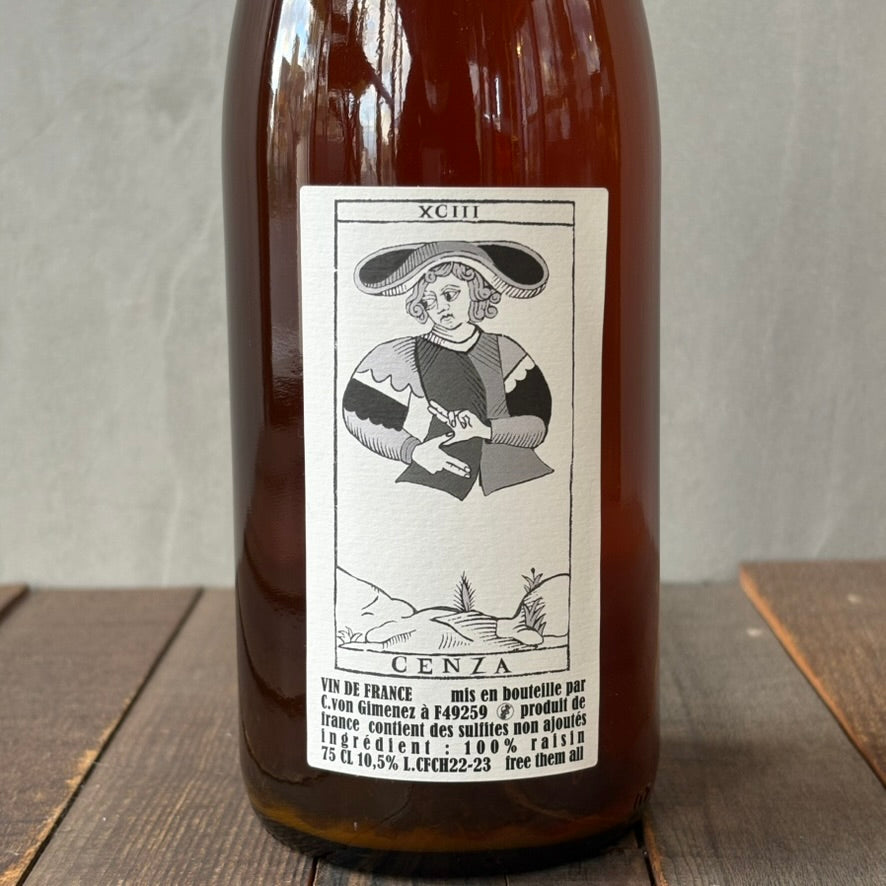 キャロリーヌ ヒメネス / センツァ [22/23] Caroline Gimenez / Cenza