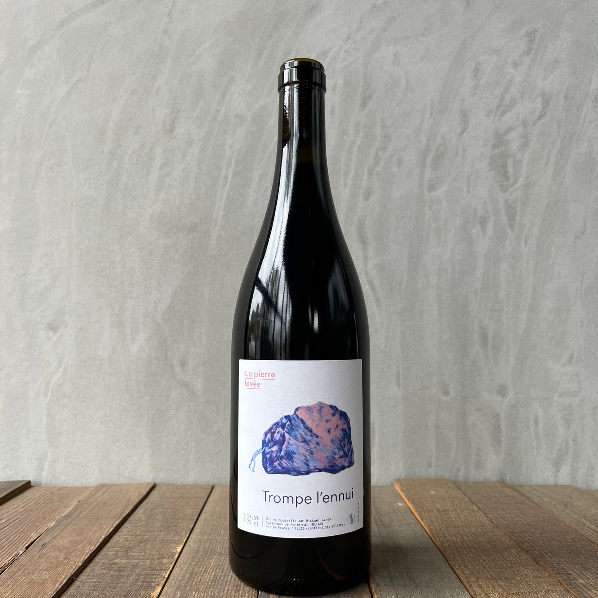 ラ・ピエール・ルべ / トロンプ・ロンニュイ [2022] La Pierre Levee