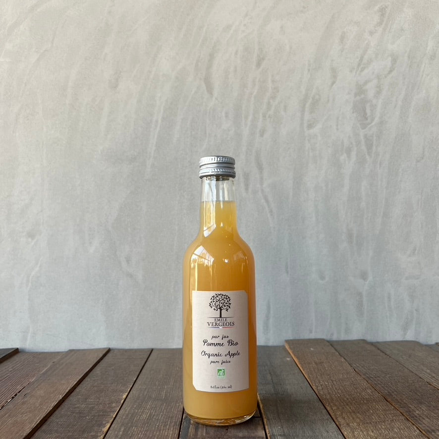 エミール ヴェルジョワ / 有機リンゴジュース [250ml/12本] EMILE VERGEOLS / pur jus Pomme Bio