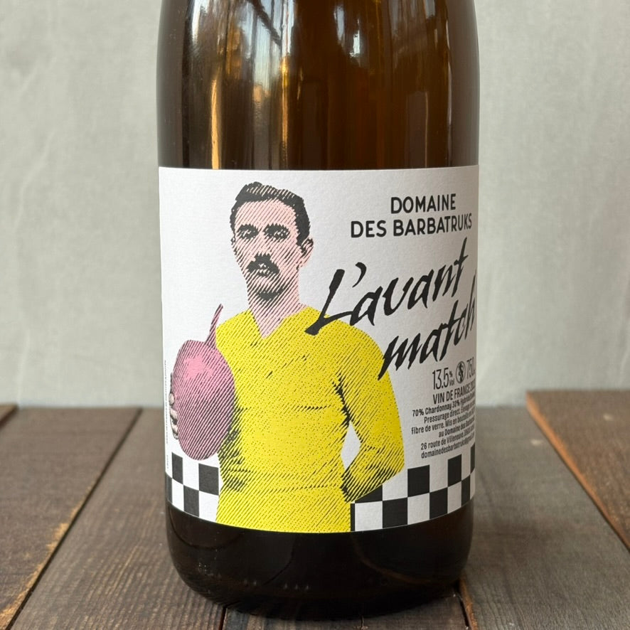 レ・バルバトラクス / ラヴォン・マッチ［2023］Les Barbatruks / L’Avant Match