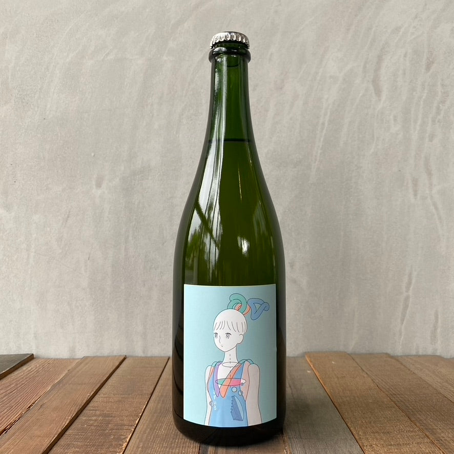レ・ヴァン・ヴィヴァン / シードル みずいろ［2022］Les vins vivants / cidre mizuiro