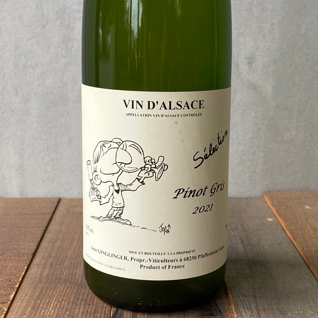 ガングランジェ / アルザス・ピノグリ セレクション [2021] Domaine Ginglinger / Alsace Pinot Gris Selection