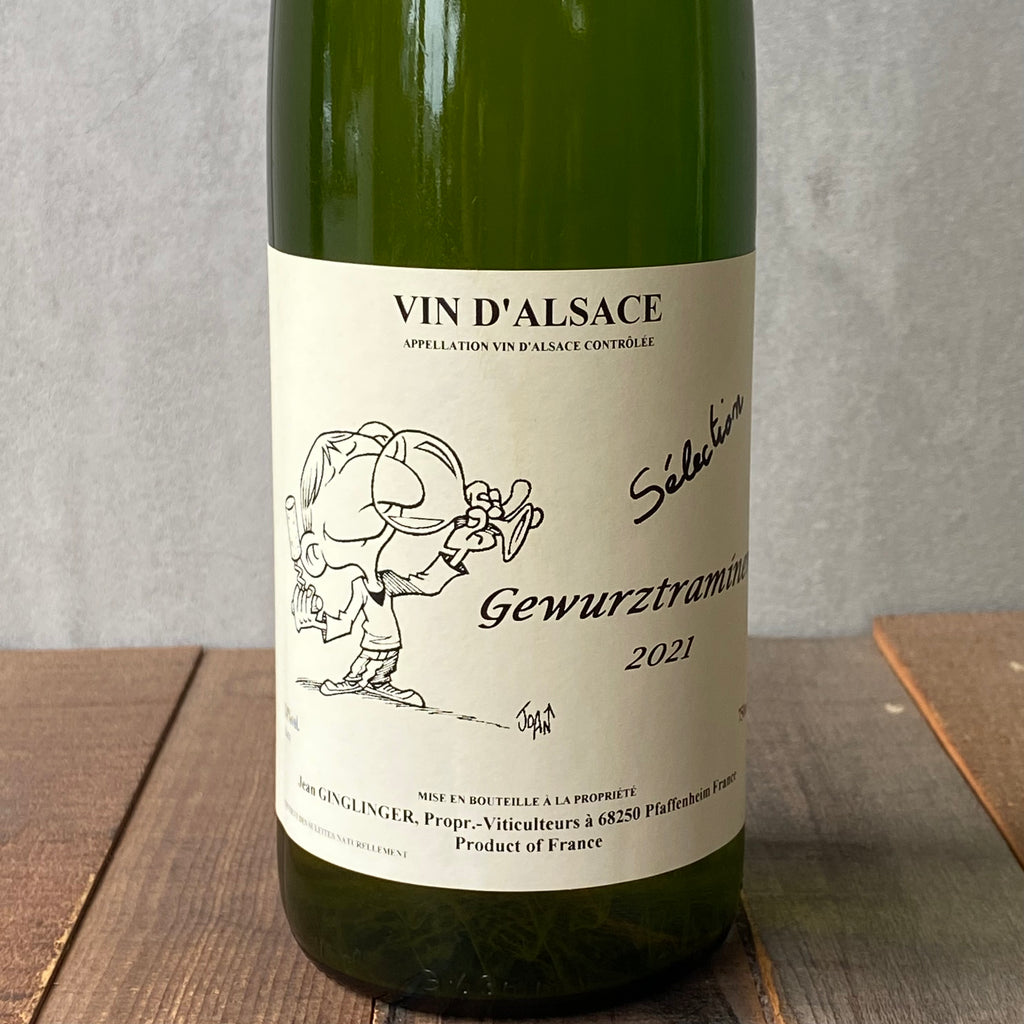 ガングランジェ / アルザス ゲヴュルツトラミネール セレクション [2021]  Ginglinger /Alsace Gewurtztraminer Selection