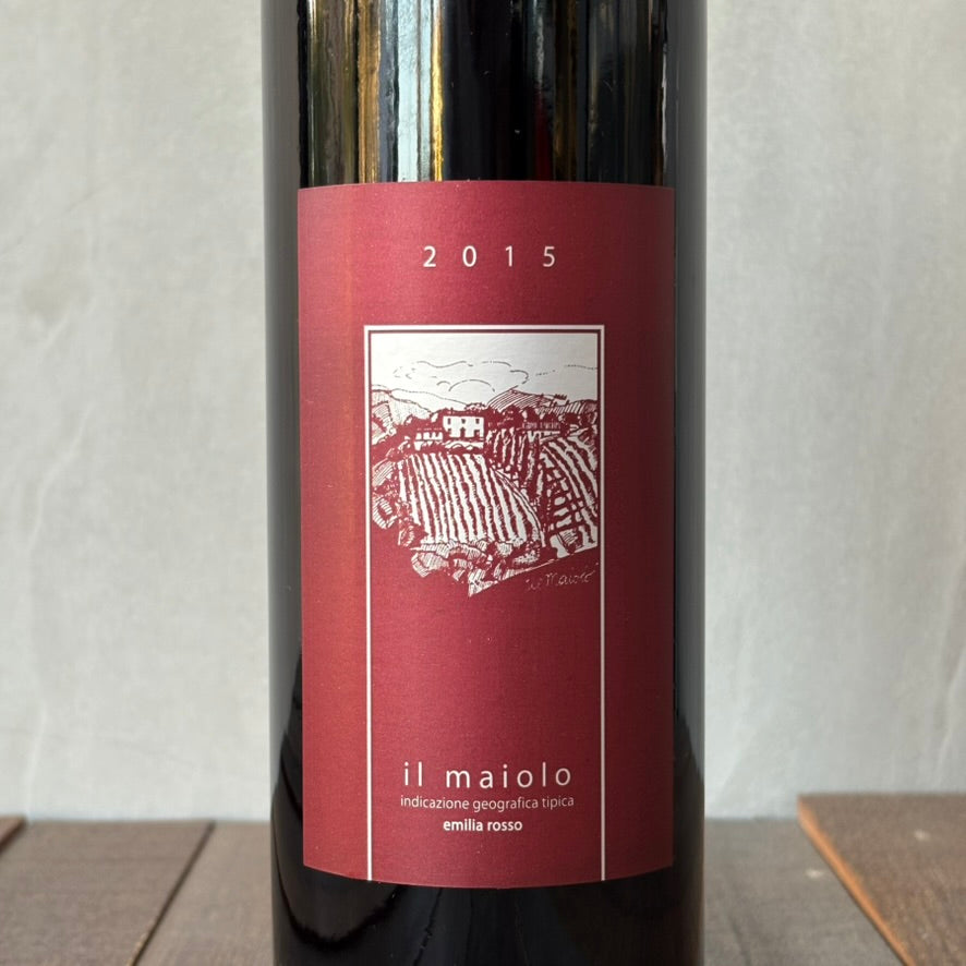イル・マイオーロ / イル・マイオーロ・エミリア・ロッソ［2015］Il Maiolo / Il Maiolo Emilia Rosso (赤ラベル)