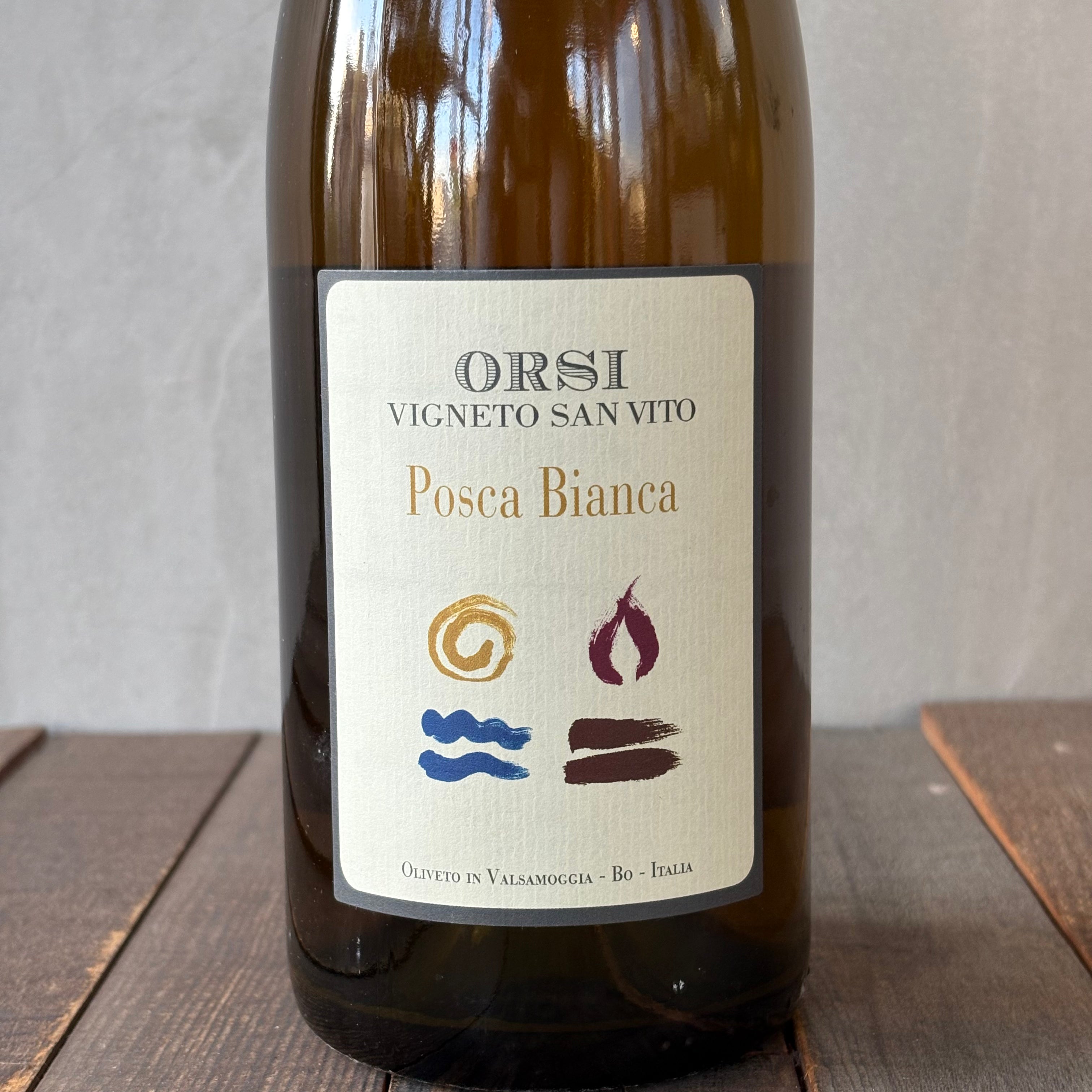 オルシ・ヴィニェート・サン・ヴィート / ポスカ ビアンカ [NV] (Cuvee