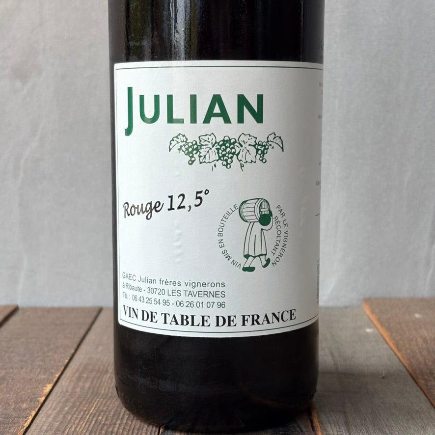 ルイ・ジュリアン / ルージュ12.5％ [2023&24] Louis Julian / Rouge 12.5%