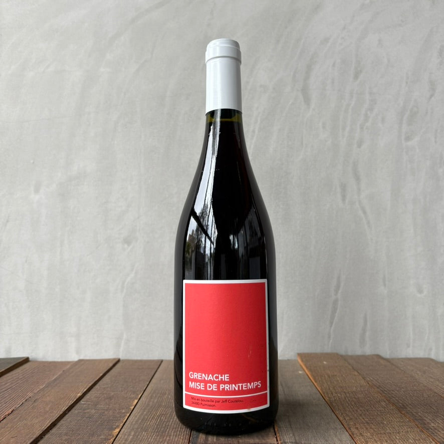 マス・クトゥル / グルナッシュ・ミズ・ド・プランタン [2024] Mas Coutelou / Grenache mise de Printemps