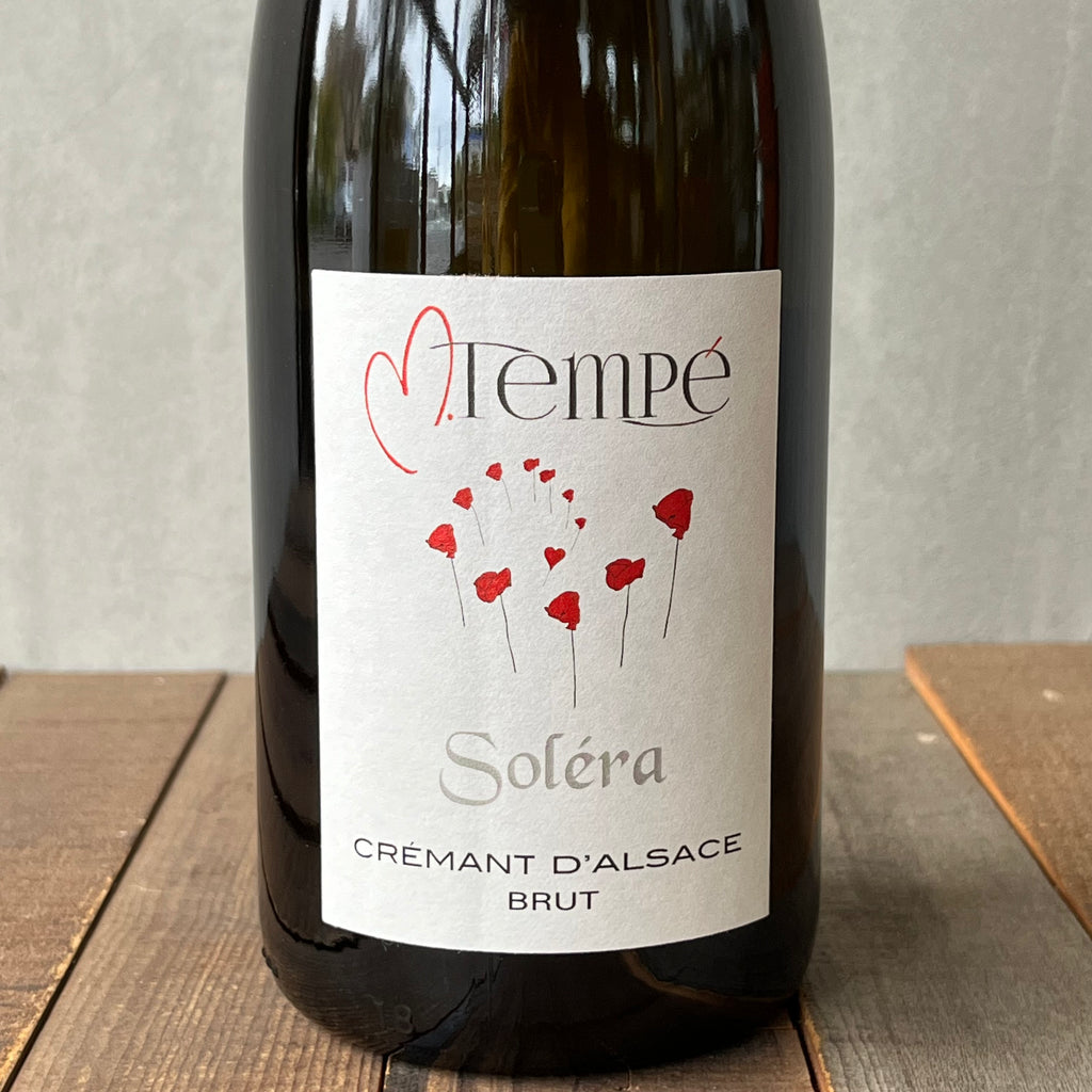 マルク・テンペ / クレマン ダルザス プレステージ ソレラ NV Marc Tempe / Cremant d'Alsace Brut Solera Selectionne par Marc Tempe