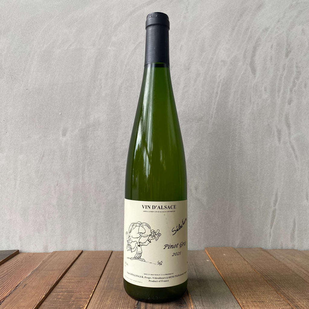 ガングランジェ / アルザス・ピノグリ セレクション [2021] Domaine Ginglinger / Alsace Pinot Gris Selection