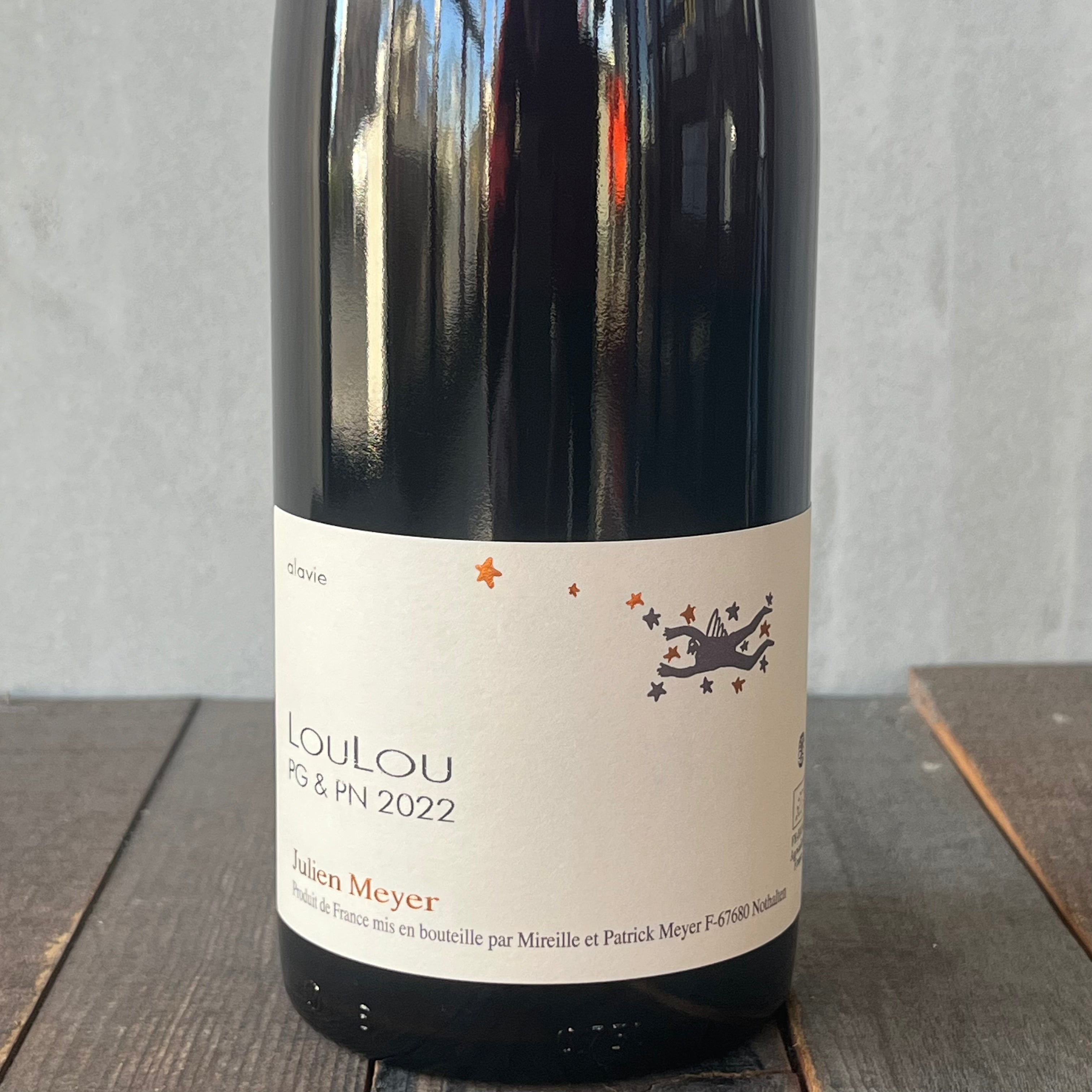 ジュリアン・メイエー / ピノグリ&ピノノワール ルル [2022] Domaine