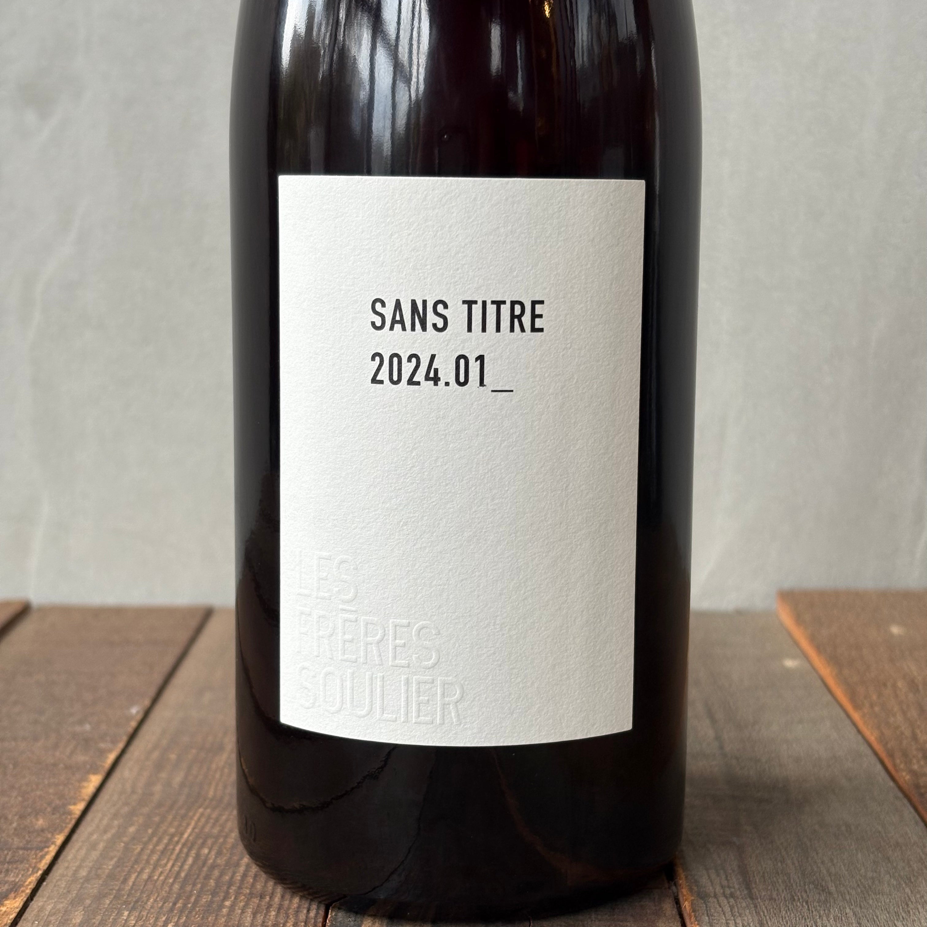 スプリングバレーさま専用　リクエスト２本 レ・フレール・スーリエ / サン・ティトル [2024] Les Freres Soulier