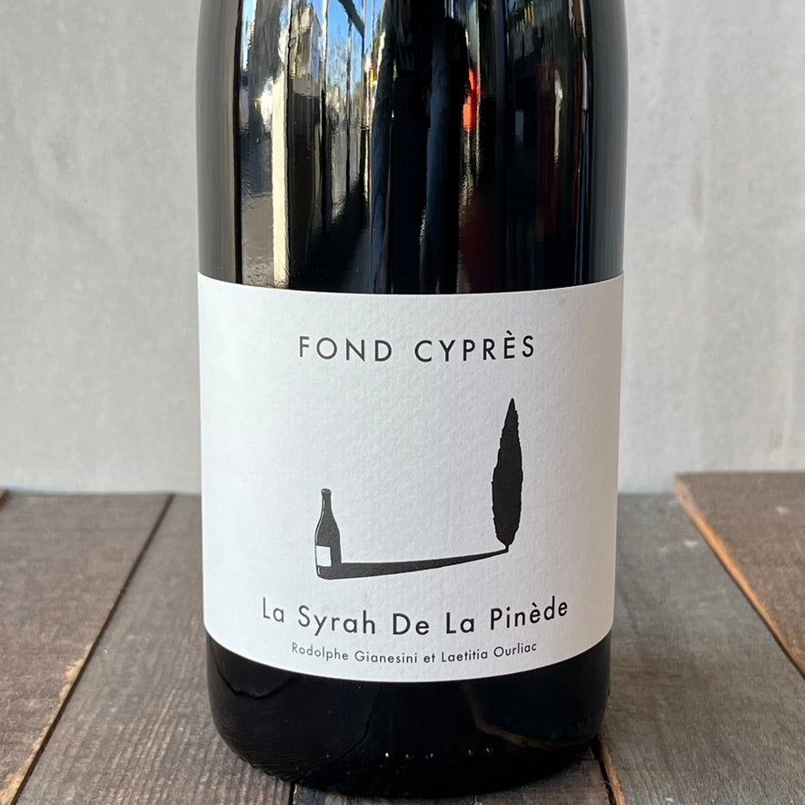 ドメーヌ・フォン・シプレ / ラ・シラー ド・ラ・ピネード [2022] Domaine Fond Cyprès / La Syrah de la Pinède