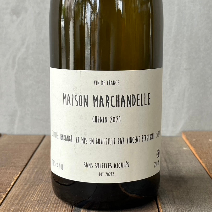 ヴァンサン・ベルジュロン / メゾン マーシャンデル［2021］Vincent Bergeron / Maison Marchandelle
