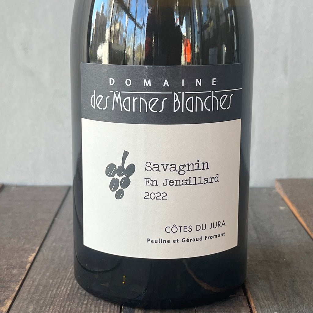 マルヌ・ブランシュ / サヴァニャン アン ジャンシヤール［2022］Domaine des Marnes Blanches / Savagnin En Jensillard