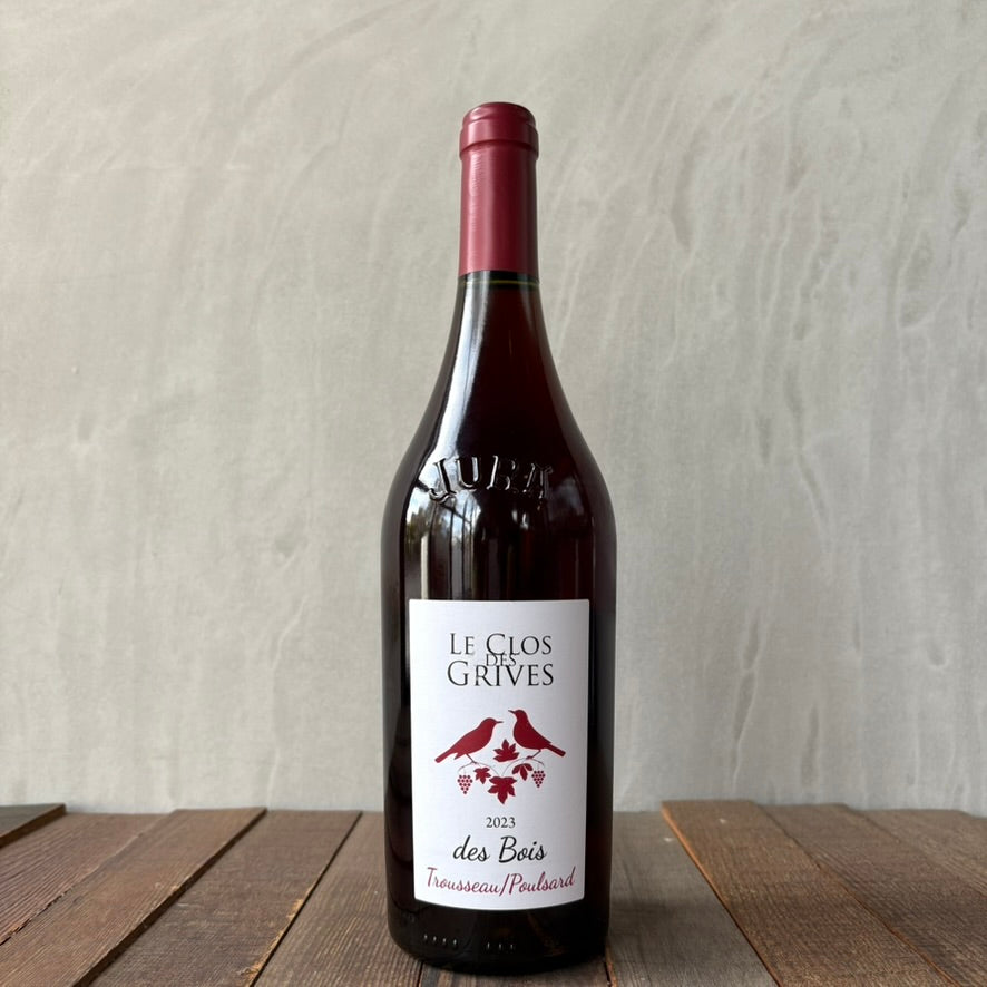ル・クロ・デ・グリーヴ / トゥルソー・プールサール　デ・ボワ [2023] Le Clos des Grives / Cotes du Jura Trousseau Poulsard Des Bois