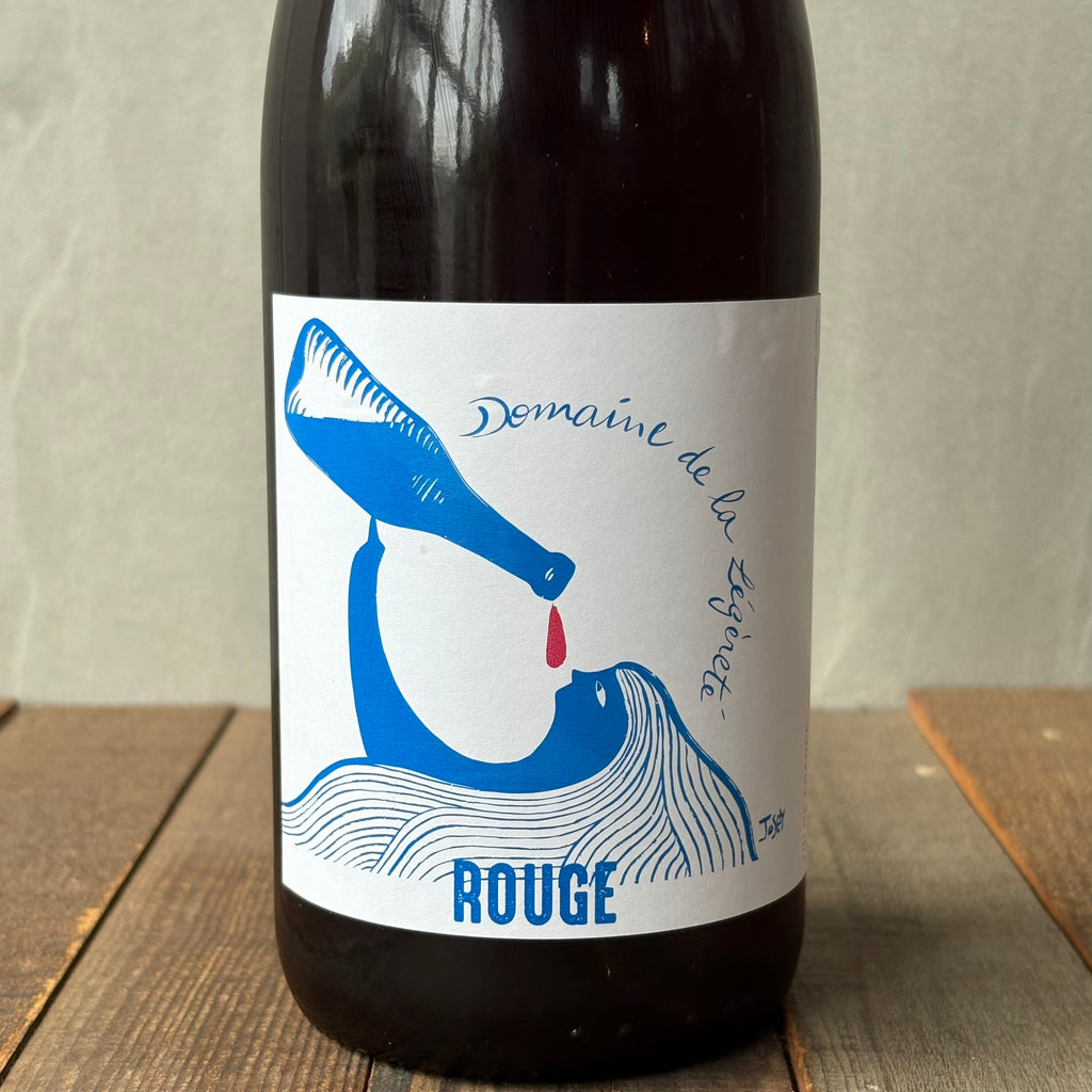 ドメーヌ・ド・ラ・レジェルテ / ピノ・ノワール・ルージュ [2022] DOMAINE DE LA LÉGÈRETÉ / PINOT NOIR ROUGE