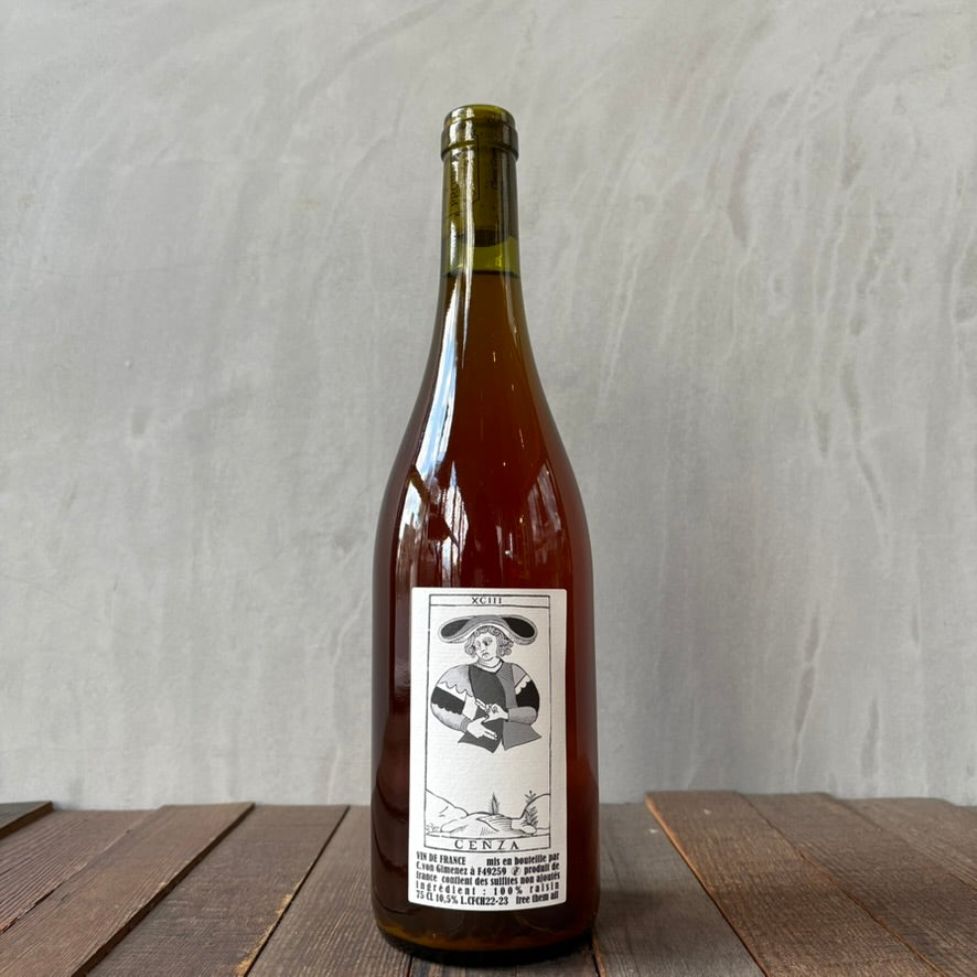 キャロリーヌ ヒメネス / センツァ [22/23] Caroline Gimenez / Cenza