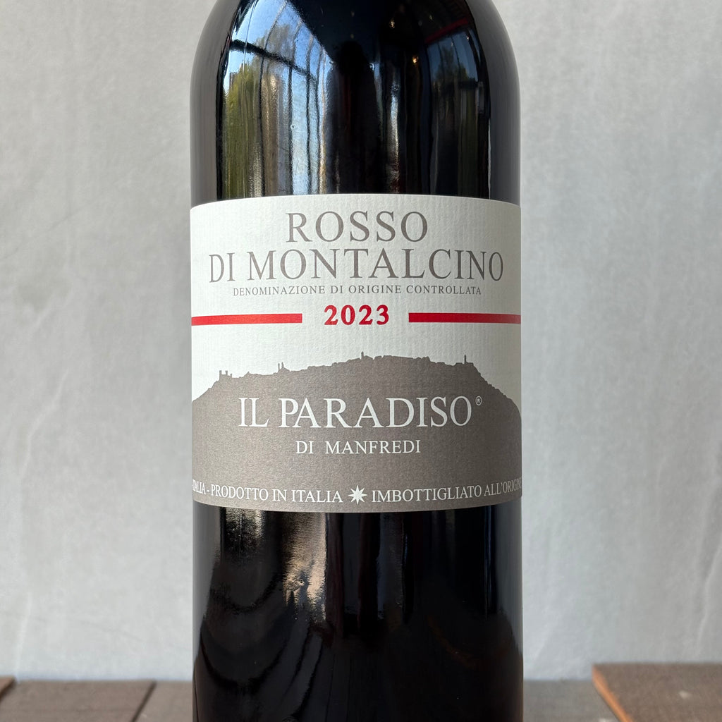イル パラディーゾ ディ マンフレーディ / ロッソ ディ モンタルチーノ [2023] Il Paradiso di Manfredi / Rosso di Montalcino
