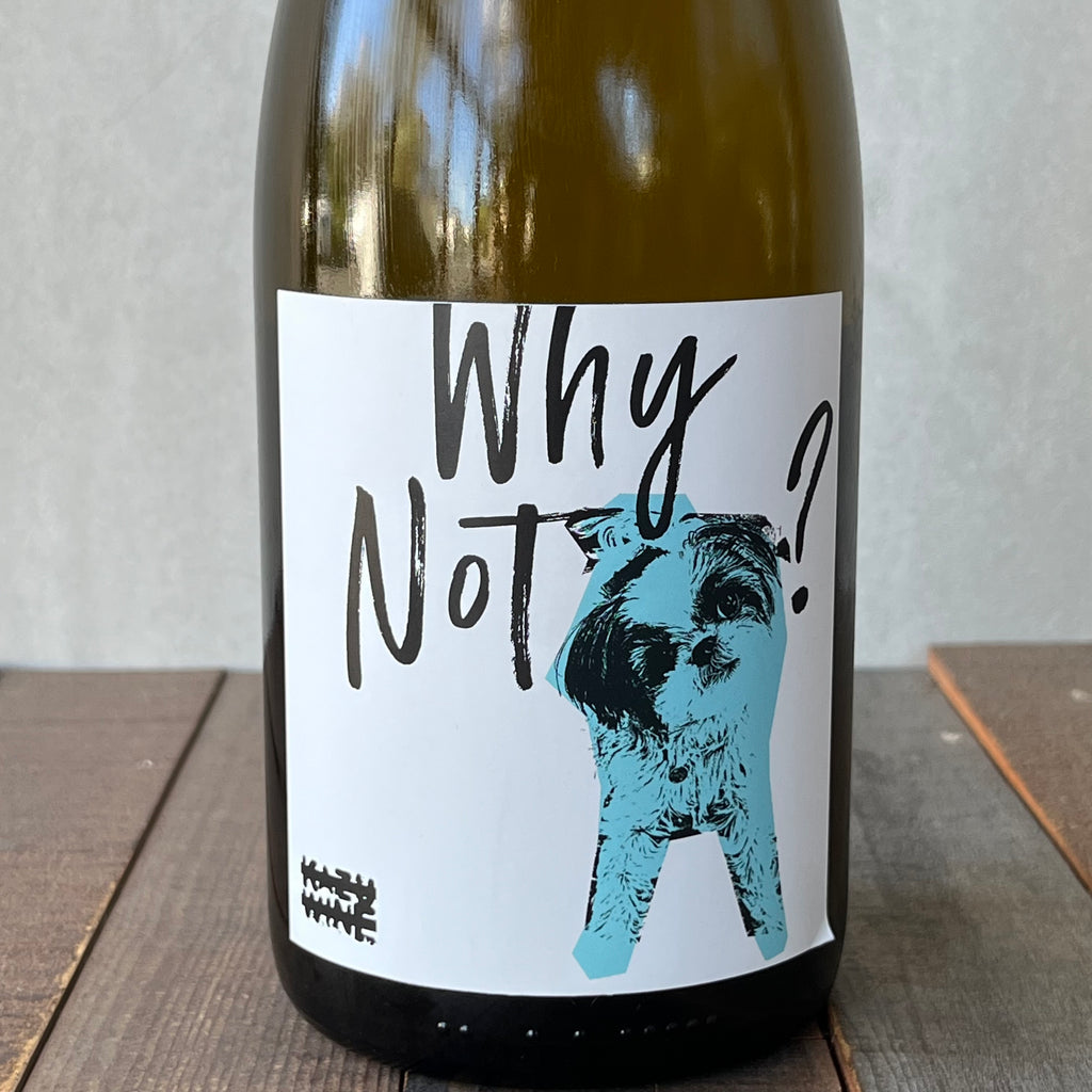 カズワイン / ホワイ・ノット? シャルドネ [2021] KAZU WINE / "WHY NOT?" CHARDONNAY