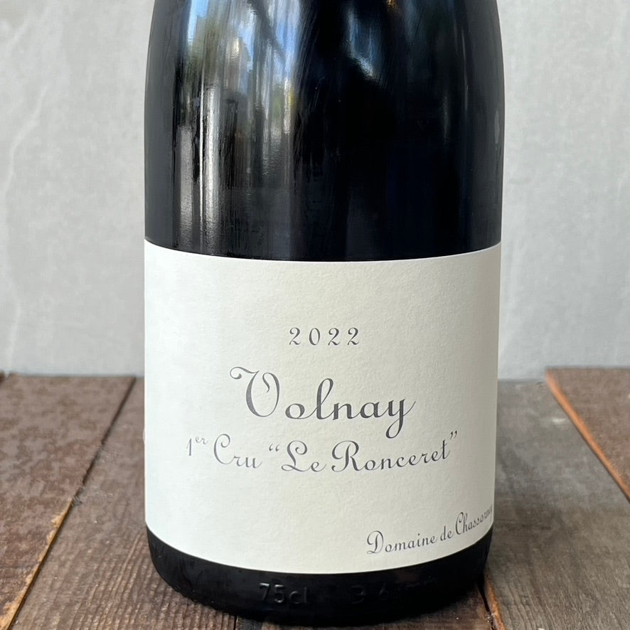 ドメーヌ・ド・シャソルネイ / ヴォルネイ1級 ル・ロンスレ [2022] Domaine de Chassorney / Volnay 1er Cru Rouge Le Ronceret