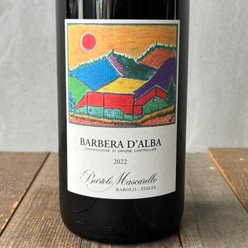 バルトロ マスカレッロ /  バルベーラ ダルバ [2022] Bartolo Mascarello / Barbera d'Alba