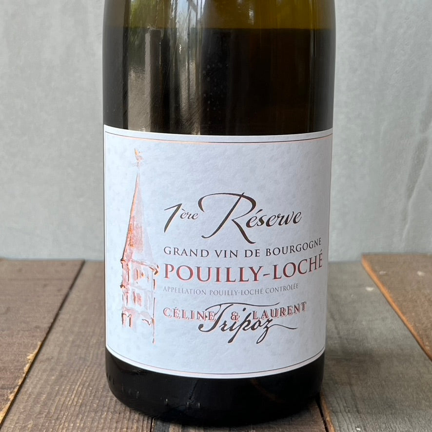 セリーヌ・エ・ローラン・トリポス / プイィ・ロシェ プルミエ レゼルヴ [2021] Céline et Laurent Tripoz / Pouilly-Loché 1ère Réserve