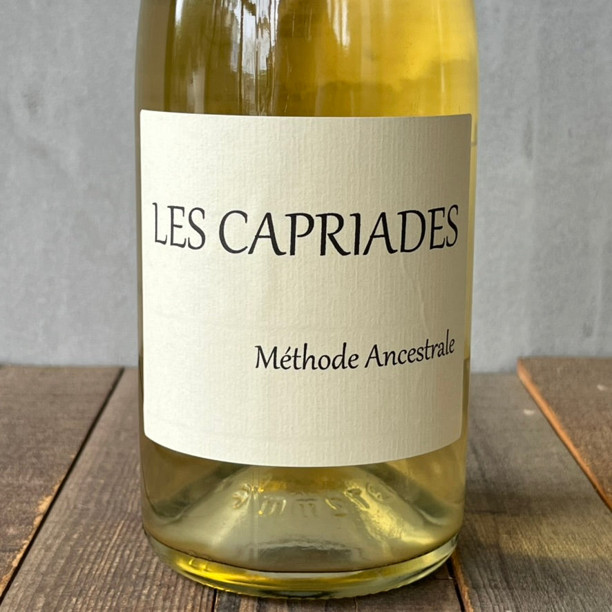 レ・カプリアード / メトード・アンセストラル ペットセック・ムニュピノ [2021] Les Capriades / Méthode Ancestrale Pet' Sec Blanc  Menu Pineau