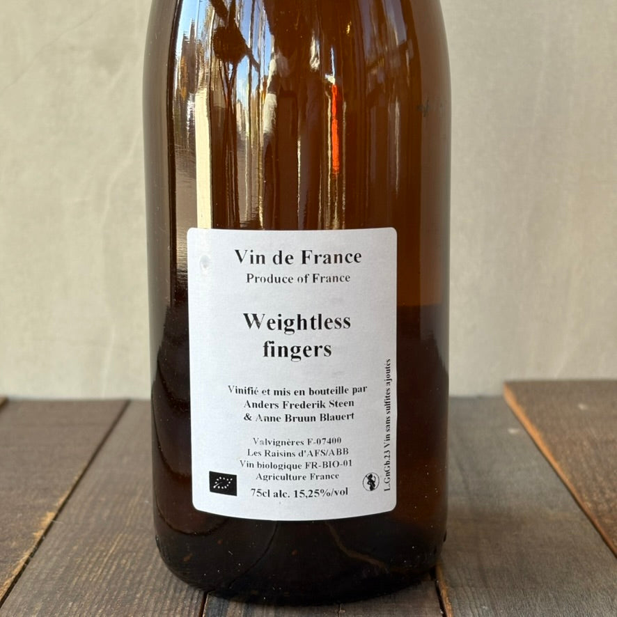 アンダース・フレデリック・スティーン / ウェイトレス・フィンガーズ  [2023] Anders Frederik Steen / Weightless Fingers