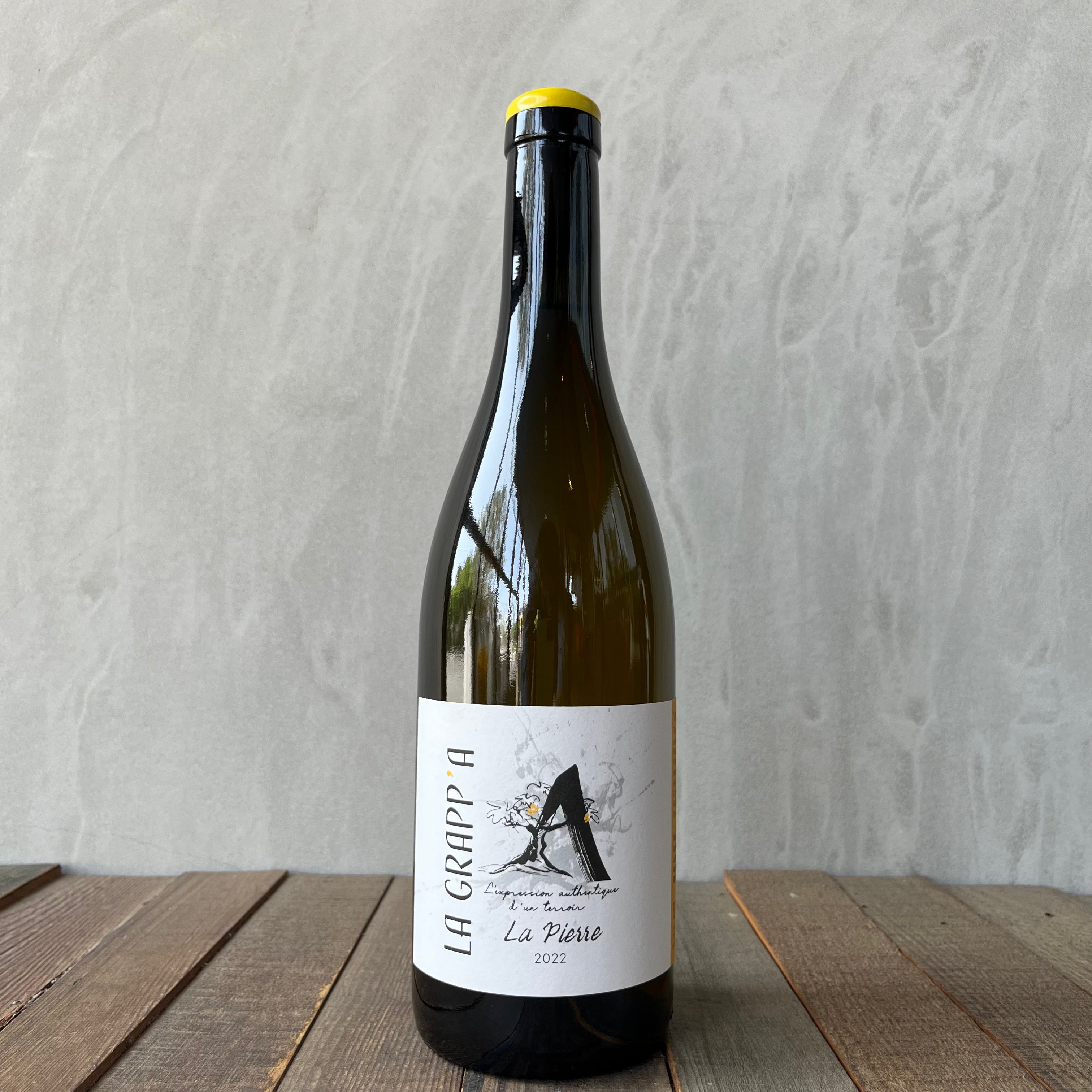 【自然派ワイン】ドメーヌガヌヴァLes Gryphees VV2015 コート・デュ・ジュラ シャルドネ レ・グラン・テップ ヴィエイユ