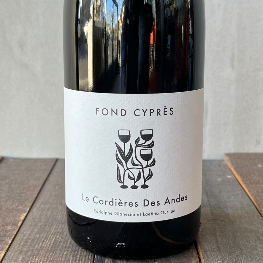 ドメーヌ・フォン・シプレ / ル・コルディエール・デ・ザンド [2022] Domaine Fond Cyprès /   Le Cordières des Andes